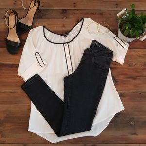 Old Navy Black skinny jeans